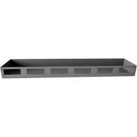 Cabinet Door Tray, 18" x 10 lbs. Capacity, Grey Trail Hammer and Bolt