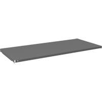 Cabinet Shelf, 47-3/4" x 21-3/8", 750 lbs. Capacity, Grey Trail Hammer and Bolt