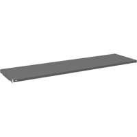 Cabinet Shelf, 59-3/4" x 16-3/8", 500 lbs. Capacity, Grey Trail Hammer and Bolt