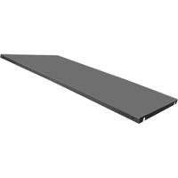 Heavy-Duty Shelving Unit Shelf, 59-7/8" x 23-7/8", 3000 lbs. Capacity, Steel, Grey Trail Hammer and Bolt