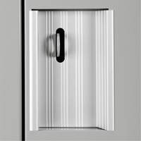 Casiers Clean Line, 2 niveaux, Bloc de 4, 48" x 18" x 72", Acier, Charbon, Rivet (assembl&eacute;) Trail Hammer and Bolt