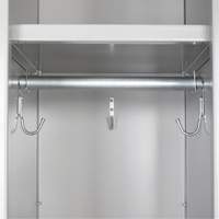 Coat Rod for Clean Line Lockers Trail Hammer and Bolt