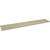 Tablettes additionnelles pour armoires de rangement Hi-Boy profonde, 36" x 22", Capacit&eacute; de 150 lb, Acier, Beige Trail Hammer and Bolt