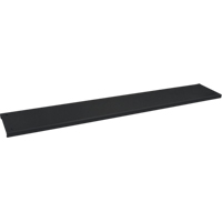 Tablettes additionnelles pour armoires de rangement Hi-Boy profonde, 36" x 24", Capacit&eacute; de 150 lb, Acier, Noir Trail Hammer and Bolt