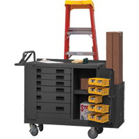 Postes de travail mobiles et robustes, Acier Surface Trail Hammer and Bolt