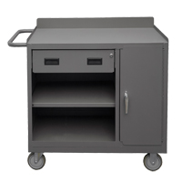 Armoire d'&eacute;tabli mobile, Acier Surface Trail Hammer and Bolt