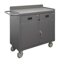 Armoire d'&eacute;tabli mobile, Acier Surface Trail Hammer and Bolt