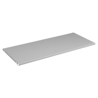 Tablette additionnelle pour armoire, 36" x 18", Capacit&eacute; de 200 lb, Acier, Gris p&acirc;le Trail Hammer and Bolt