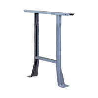 Patte &eacute;vas&eacute;e pour &eacute;tabli, Acier, 30" p x 28" h, Simple Trail Hammer and Bolt