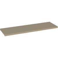 Tablettes suppl&eacute;mentaires pour armoires de s&eacute;rie 94, 36" x 18", Capacit&eacute; de 150 lb, Acier, Beige Trail Hammer and Bolt