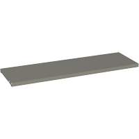 Tablettes suppl&eacute;mentaires pour armoires de s&eacute;rie 94, 36" x 18", Capacit&eacute; de 150 lb, Acier, Gris Trail Hammer and Bolt