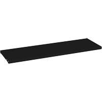 Tablettes suppl&eacute;mentaires pour armoires de s&eacute;rie 94, 36" x 18", Capacit&eacute; de 150 lb, Acier, Noir Trail Hammer and Bolt