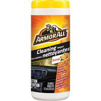 Orange Cleaning Wipes Trail Hammer and Bolt