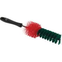 Brosse manuelle pour le nettoyage des jantes de la s&eacute;rie Transport Trail Hammer and Bolt