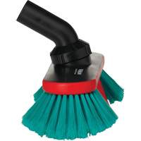 Brosse avec t&ecirc;te ajustable et alimentation en eau pour v&eacute;hicules de la s&eacute;rie Transport Trail Hammer and Bolt