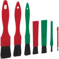 Ensemble de brosses fines de la s&eacute;rie Transport Trail Hammer and Bolt