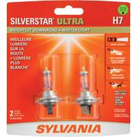 H7 SilverStar&reg; Ultra Headlight Bulb, Halogen, 56 W, Off White Trail Hammer and Bolt