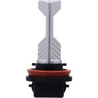 H8 Headlight Bulb, LED, 12.8 W/9 W, White Trail Hammer and Bolt