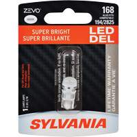 168 Zevo&reg; Mini Automotive Bulb, LED, 0.7 W, White Trail Hammer and Bolt