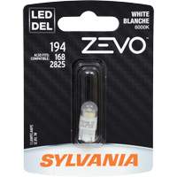 195 Zevo&reg; Mini Automotive Bulb, LED, 0.7 W, White Trail Hammer and Bolt