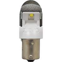 1156 Zevo&reg; Mini Automotive Bulb, LED, 1.7 W, White Trail Hammer and Bolt
