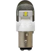 1157 Zevo&reg; Mini Automotive Bulb, LED, 1.7 W, White Trail Hammer and Bolt