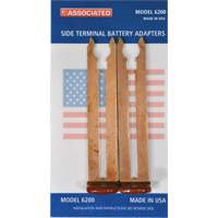 Side Terminal Adapters for Insulated Clamps Trail Hammer and Bolt