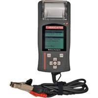 Testeur/analyseur portatif de syst&egrave;mes &eacute;lectriques avec port USB et imprimante thermique Trail Hammer and Bolt