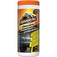 Original Protectant Vehicle Wipes Trail Hammer and Bolt