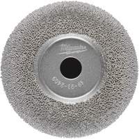 2-1/2" Flared Contour Buffing Wheel for M12 Fuel Low Speed Tire Buffer Trail Hammer and Bolt