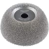 2-1/2" Flared Contour Buffing Wheel for M12 Fuel Low Speed Tire Buffer Trail Hammer and Bolt