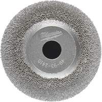 2" Flared Contour Buffing Wheel for M12 Fuel Low Speed Tire Buffer Trail Hammer and Bolt