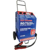 Chargeur de batterie robuste, international, commercial et international Trail Hammer and Bolt