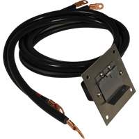 Panneau de douille polaris&eacute;e en acier inoxydable &agrave; brancher, 4 AWG, C&acirc;ble 5' Trail Hammer and Bolt
