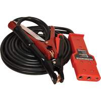 C&acirc;ble de survoltage pour a&eacute;ronef, 4 AWG, C&acirc;ble 15' Trail Hammer and Bolt