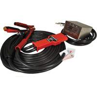 C&acirc;ble de survoltage robuste sans emm&ecirc;lement, &agrave; brancher, 1 AWG, 800 A, C&acirc;ble 25' Trail Hammer and Bolt