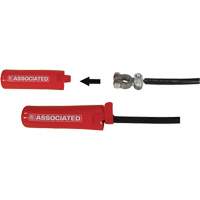 Positive Battery Cable Clamp Covers Trail Hammer and Bolt