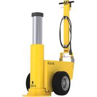 Mammut Jack, 165 Ton(s), Air Hydraulic Trail Hammer and Bolt