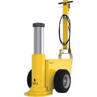 Mammut Jack, 165 Ton(s), Air Hydraulic Trail Hammer and Bolt