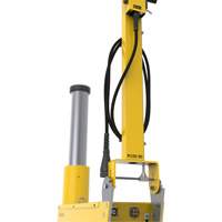 Mammut Jack, 110 Ton(s), Air Hydraulic Trail Hammer and Bolt