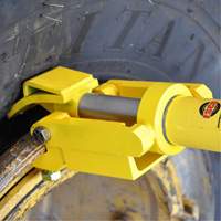 Pro Series Talon Hydraulic Tire Bead Breaker Trail Hammer and Bolt