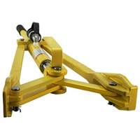 Pro Series Dual Wheel Farm Tractor Tire Bead Breaker Trail Hammer and Bolt
