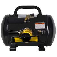 R&eacute;servoir de 5 gallons pour d&eacute;monte-talons de pneu s&eacute;rie Pro, Convient aux jantes de taille 24-1/2" Trail Hammer and Bolt