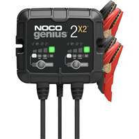 Chargeur de batterie 2 sorties de 4 A Genius 2X2 Trail Hammer and Bolt