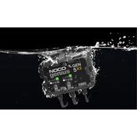 Chargeur de batterie embarqu&eacute; &agrave; 2 sorties de 10 amp&egrave;res Gen5X2 Genius Trail Hammer and Bolt