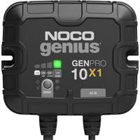 Chargeur de batterie embarqu&eacute; &agrave; 1 sortie de 10 amp&egrave;res GenPro10X1 Genius Trail Hammer and Bolt