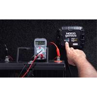 Chargeur de batterie embarqu&eacute; &agrave; 1 sortie de 10 amp&egrave;res GenPro10X1 Genius Trail Hammer and Bolt