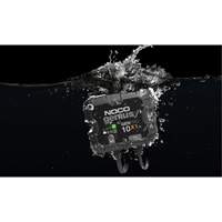 Chargeur de batterie embarqu&eacute; &agrave; 1 sortie de 10 amp&egrave;res GenPro10X1 Genius Trail Hammer and Bolt