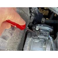 Jeu de 2 pieds-de-biche de poche, 1/8"/3/16" la x 4-1/2" lo Trail Hammer and Bolt
