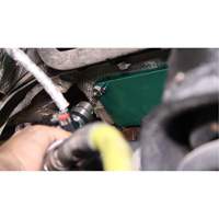 Gabarit de perçage pour installation sur collecteur pour Dodge 5,7 L Hemi Trail Hammer and Bolt